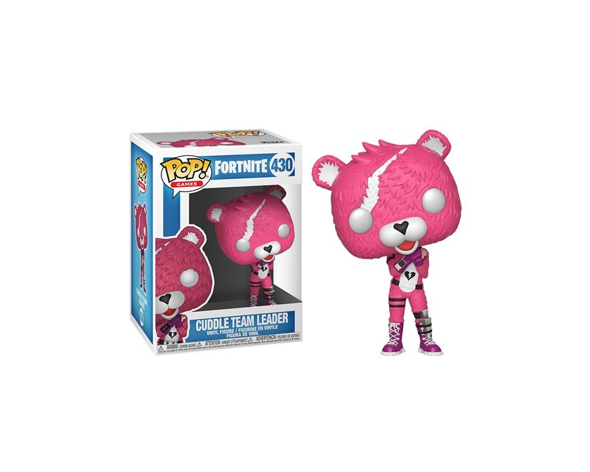 Producto Pop Figure Fortnite-Cuddle Team Leader