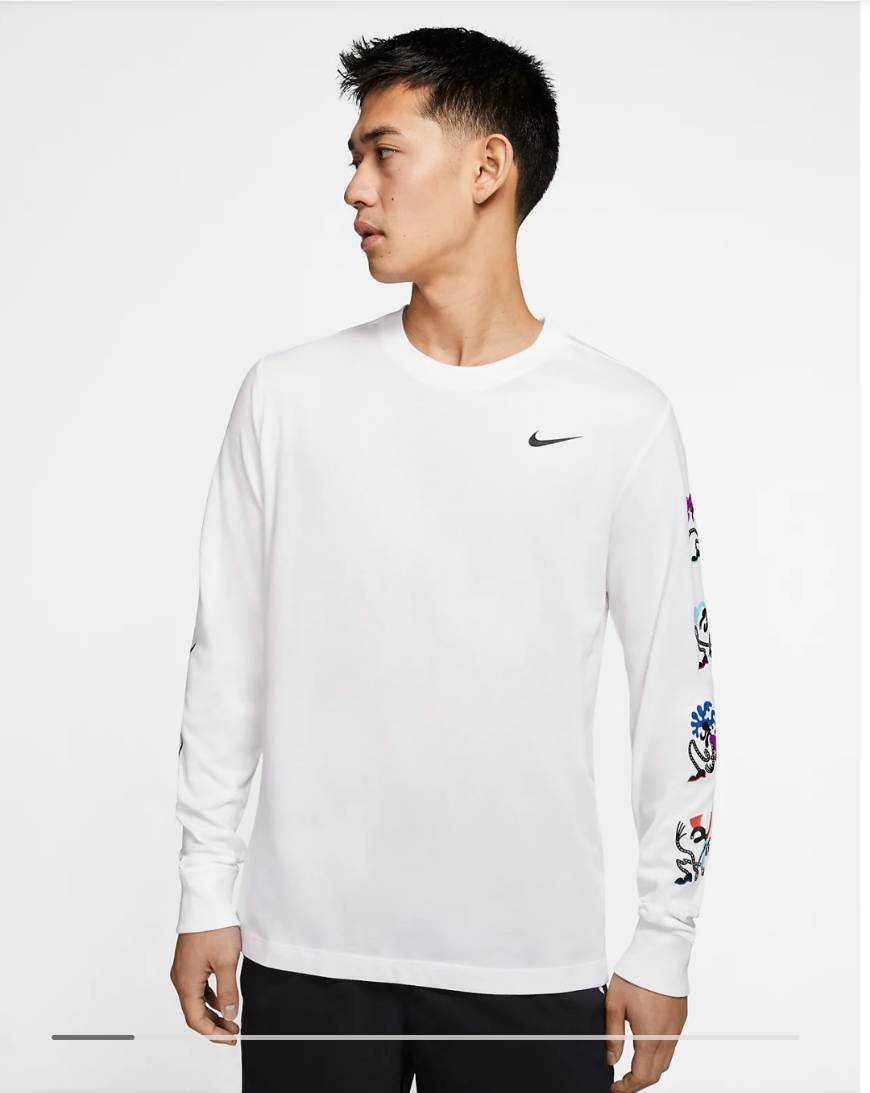 Fashion Men's Long-Sleeve T-Shirt

