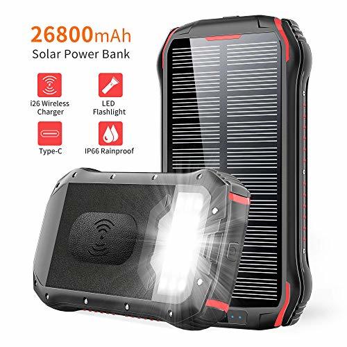 Producto PowerBank Solar 26800mAh