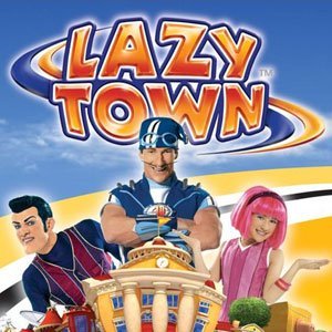 Serie Lazy town 