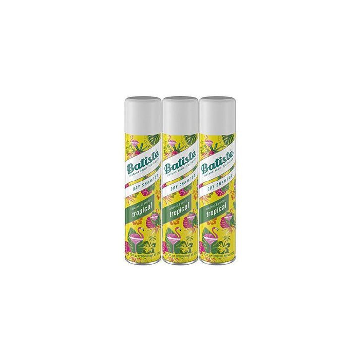 Beauty Batiste Dry Shampoo, Original, 3 Count