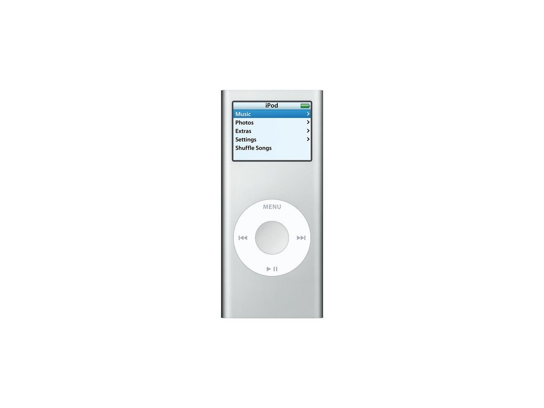 Social iPod nano 2
