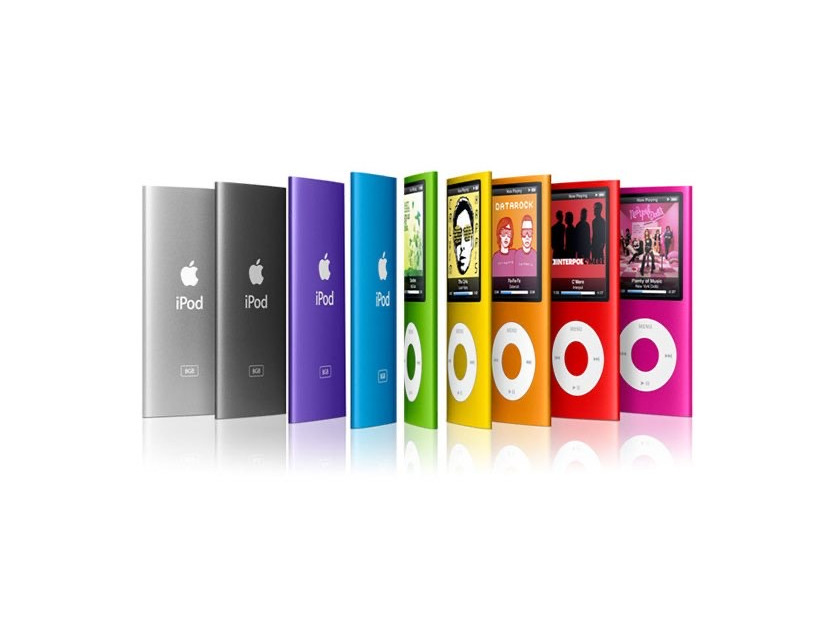 Social iPod nano 4