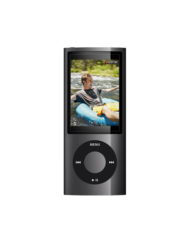Social iPod nano 5