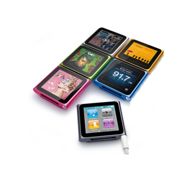 Social iPod nano 6