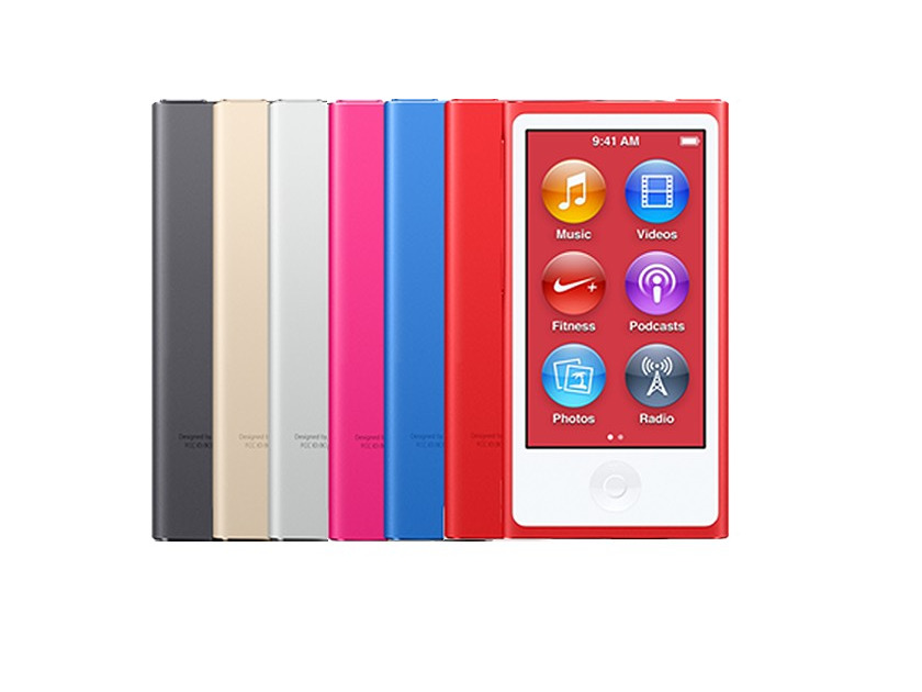 Social iPod nano 7