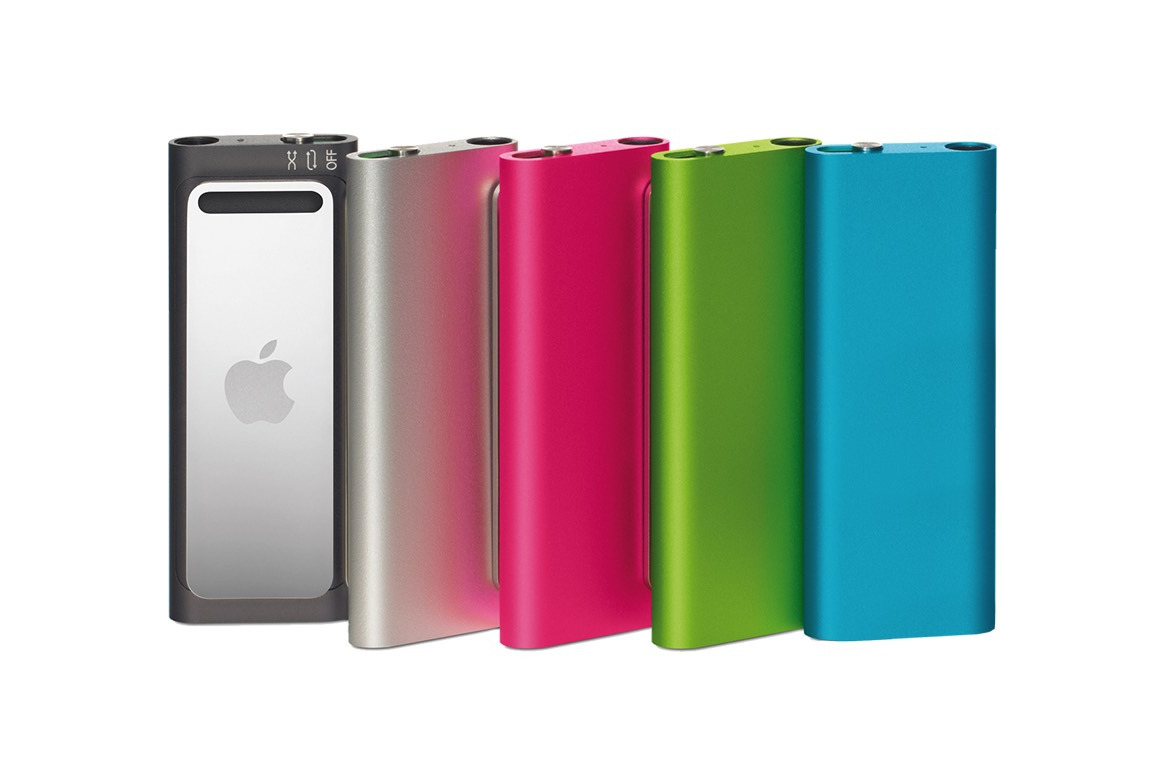 Social iPod shuffle 3