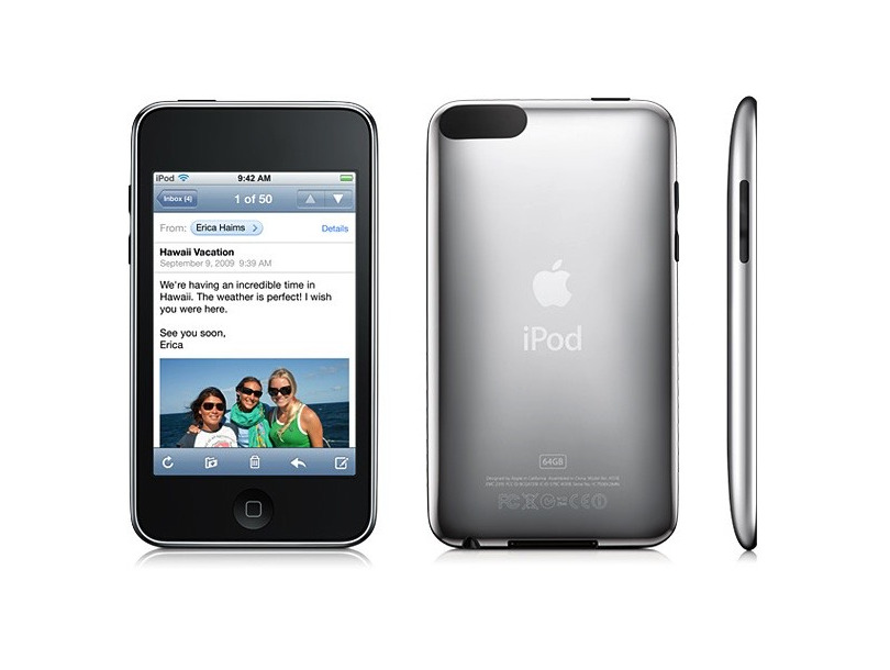 Social iPod touch