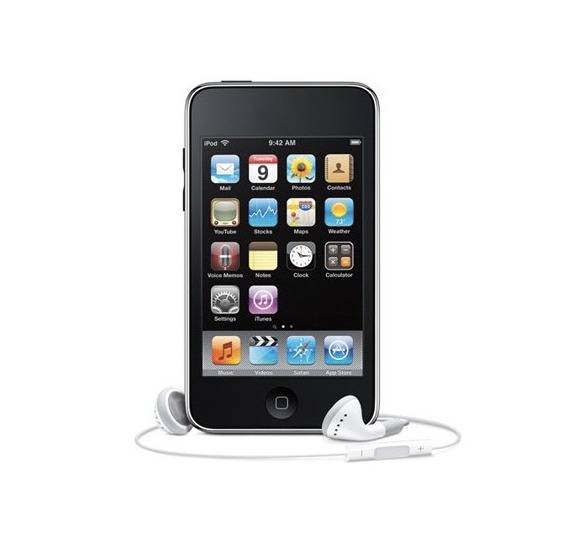 Social iPod touch 3