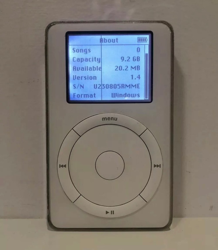 Producto iPod Classic 2