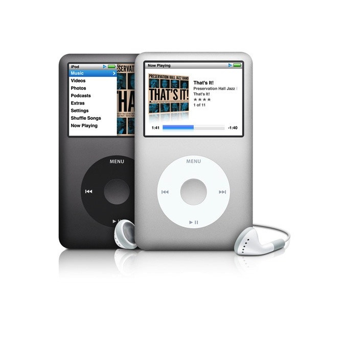 Social iPod Classic 6