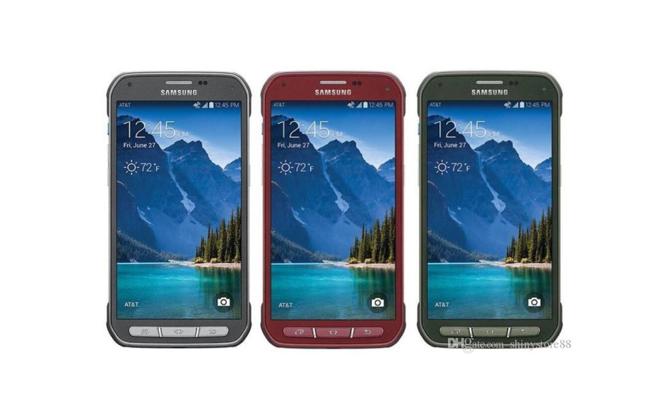 Social Samsung Galaxy S5 Active