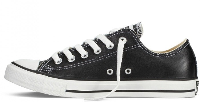 Fashion Converse All Star - pele preto