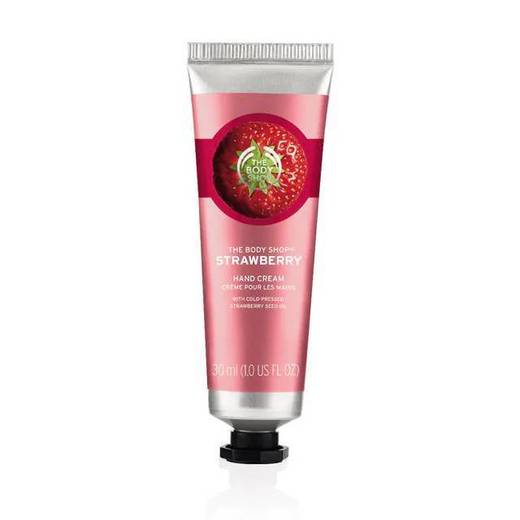Strawberry Hand Cream from The Body Shop 🍓