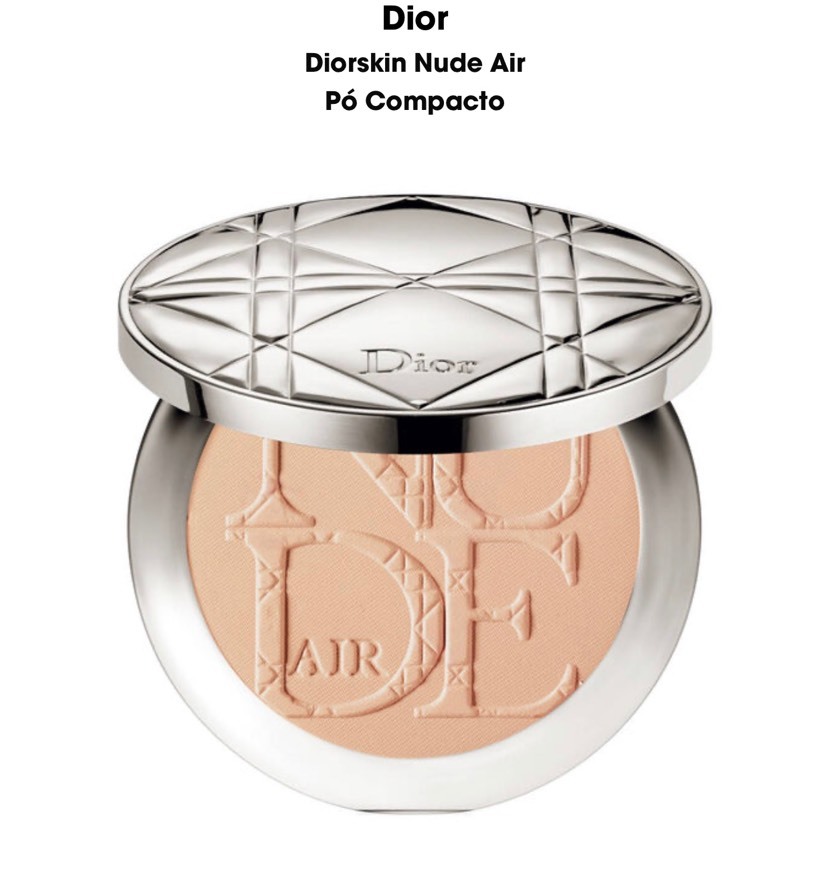 Moda Dior Nude Air- Pó compacto 