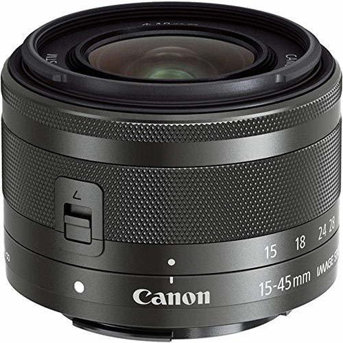 Electrónica Canon EF-M 15-45 MM IS STM - Objetivo Zoom Gran Angular para