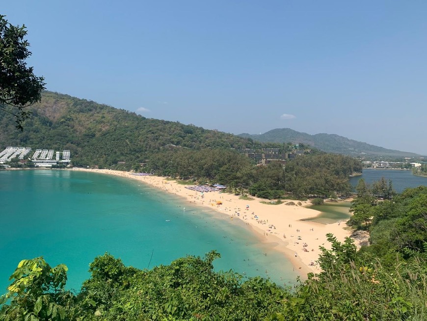 Places Nai Harn Beach