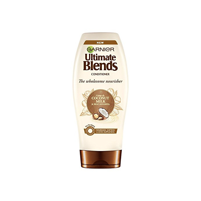 Belleza Acondicionador Ultimate Blends Coconut Milk para pelos secos de Garnier