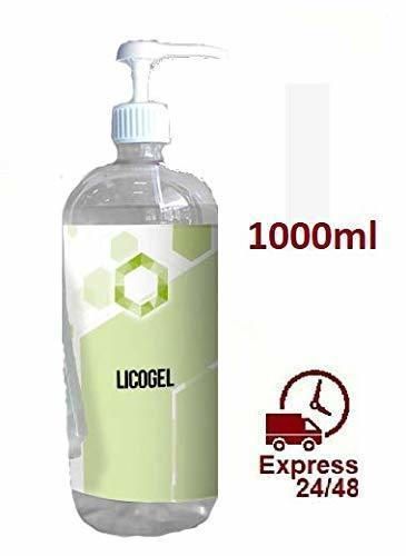 Gel hidroalcoholico de Manos Profesional higienizante y desinfectante 1000 ml