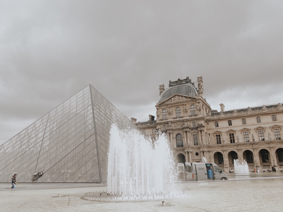 Lugar museu do louvre