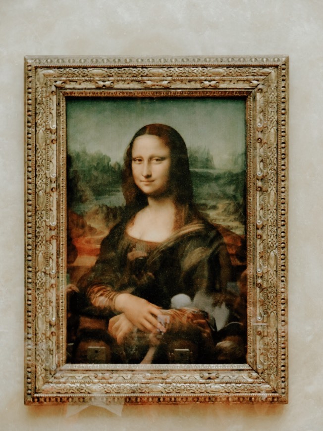 Lugar quadro monalisa