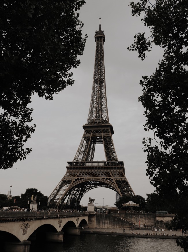 Lugar torre eiffel