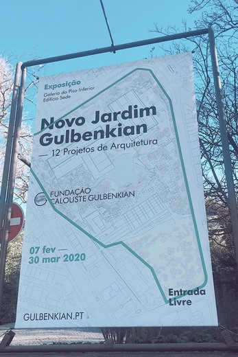 Novo Jardim Gulbenkian – 12 Projetos de Arquitetura