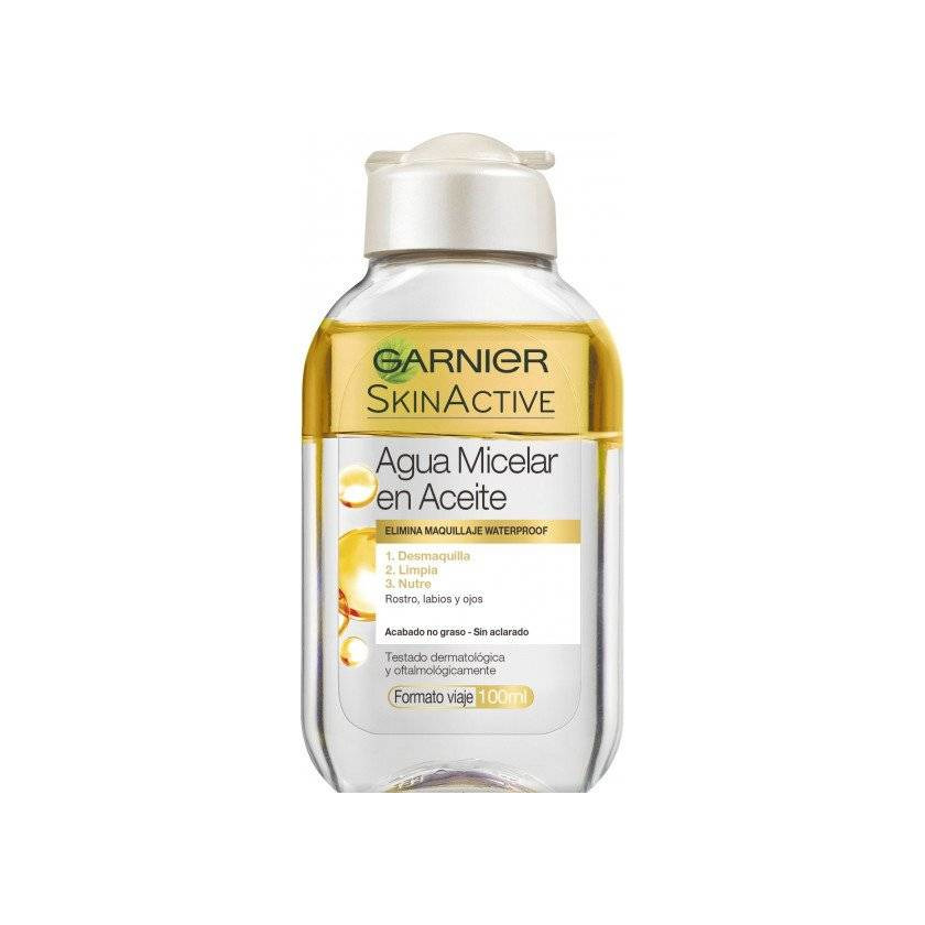 Producto Agua Micelar en Aceite Garnier 