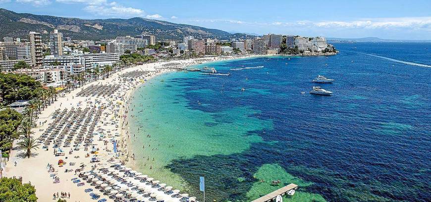 Magaluf Beach