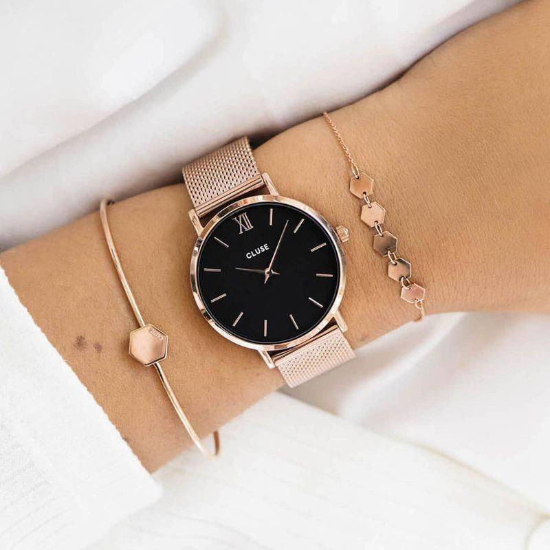 Product Rose gold watch