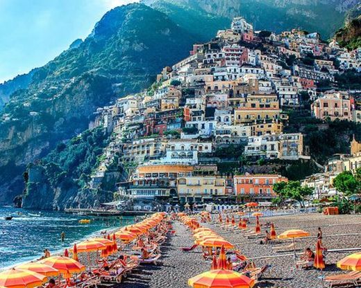 Positano Beach