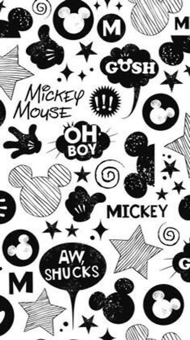 Moda Wallpaper mickey 