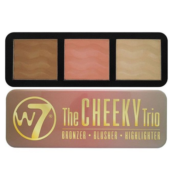 Social W7 The CHEEKY Trio