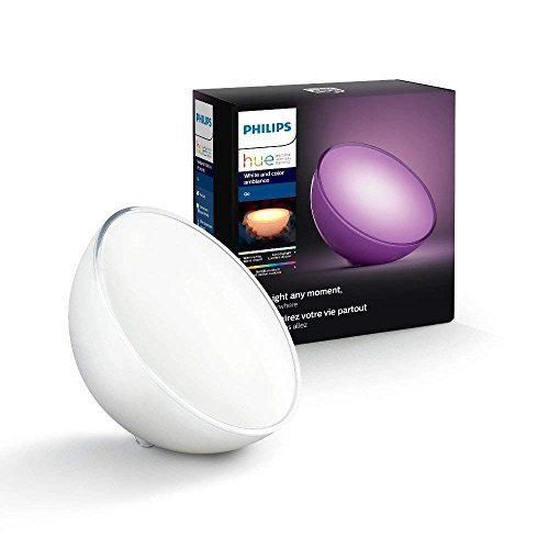 Philips Hue Go - Lámpara de mesa LED con conexión inalámbrica