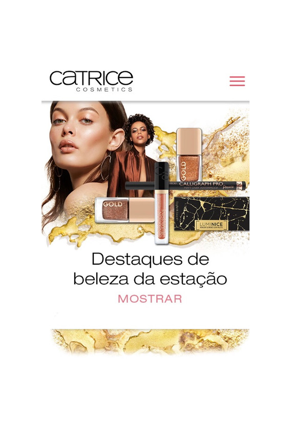 Producto Catrice 