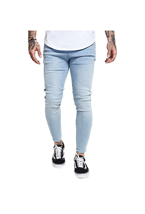 Fashion SIKSIL Vaquero Light BL Core Skinny Denim