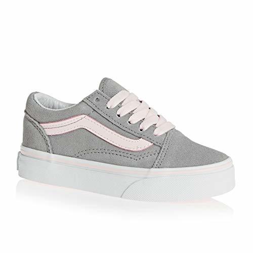 Moda Vans UY Old Skool Alloy/Heavenly Pink Suede 30 EU