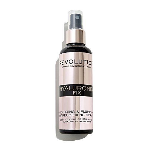 REVOLUTION MAKEUP FIXING SPRAY HYALURONIC FIX MAKEUP 100ML