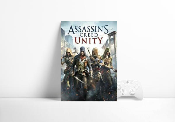 Videogame Assassin's Creed: Unity
