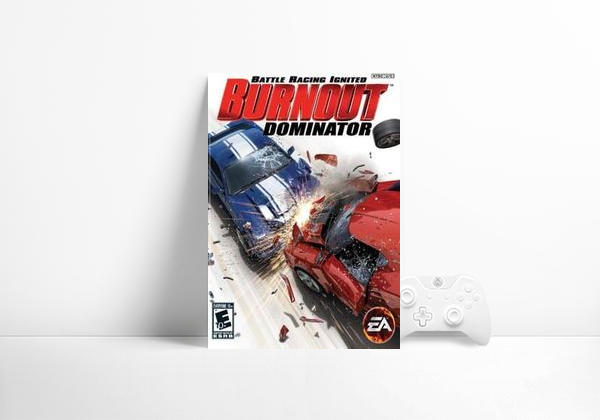 Videogame Burnout Dominator