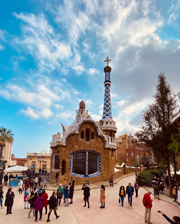 Place Parque Guell