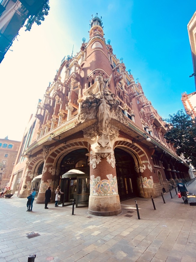 Place Palau de la Música Catalana