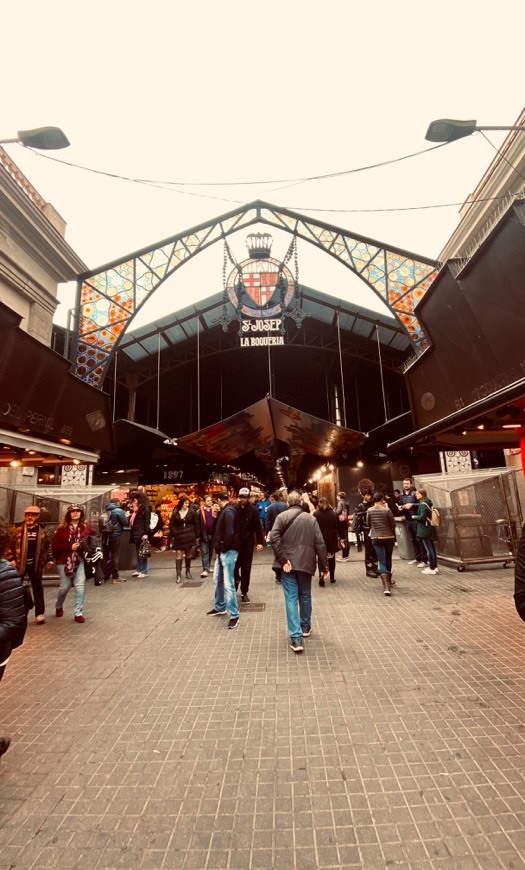 Restaurantes Mercado de La Boqueria