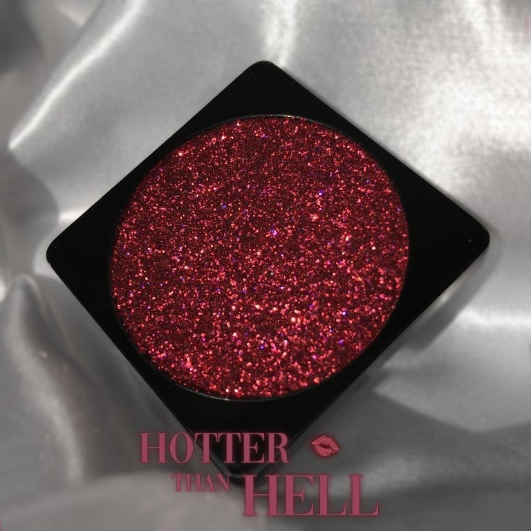 Fashion Creamy Glitter “Hotter Than HELL” MUSA MAKEUP