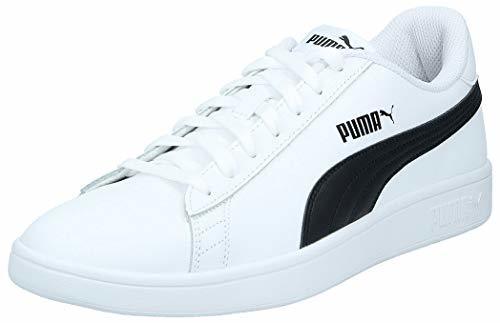 Fashion Puma Smash V2 L, Zapatillas Unisex Adulto, Blanco