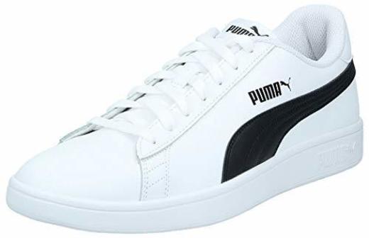 Puma Smash V2 L, Zapatillas Unisex Adulto, Blanco