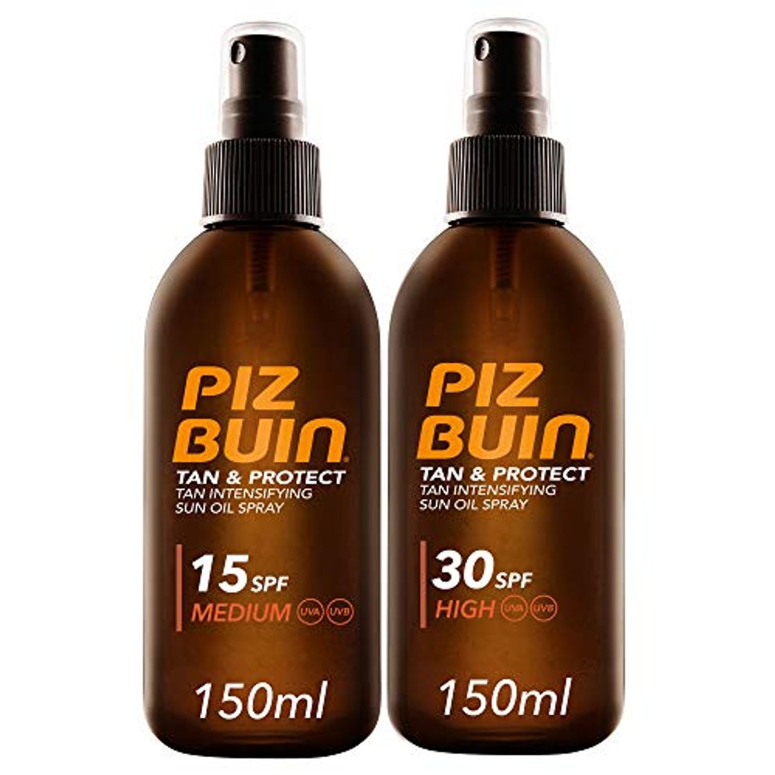 Productos Piz Buin - Protector Solar, Tan & Protect Intensificador del Bronceado Aceite