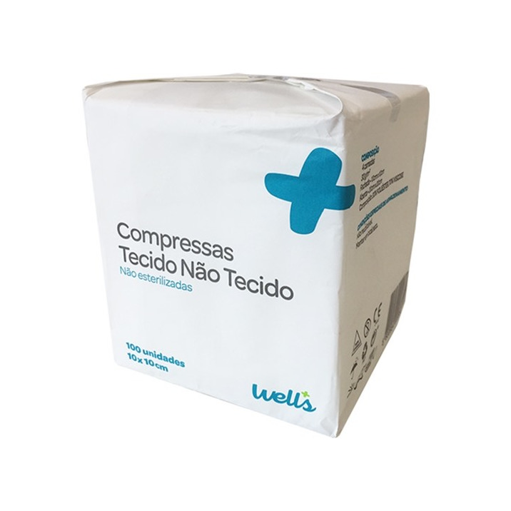 Product Compressas tecido não tecido 