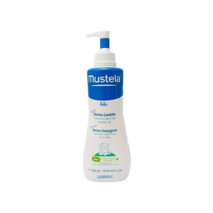 Product Gel de banho MUSTELA