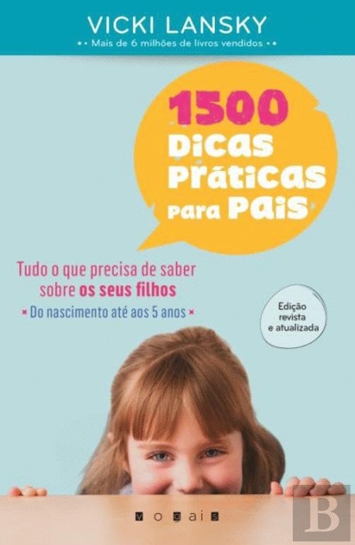 Book 1500 Dicas Práticas para Pais